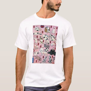 其 ま ま の 猫 地 口飼 T-Shirt