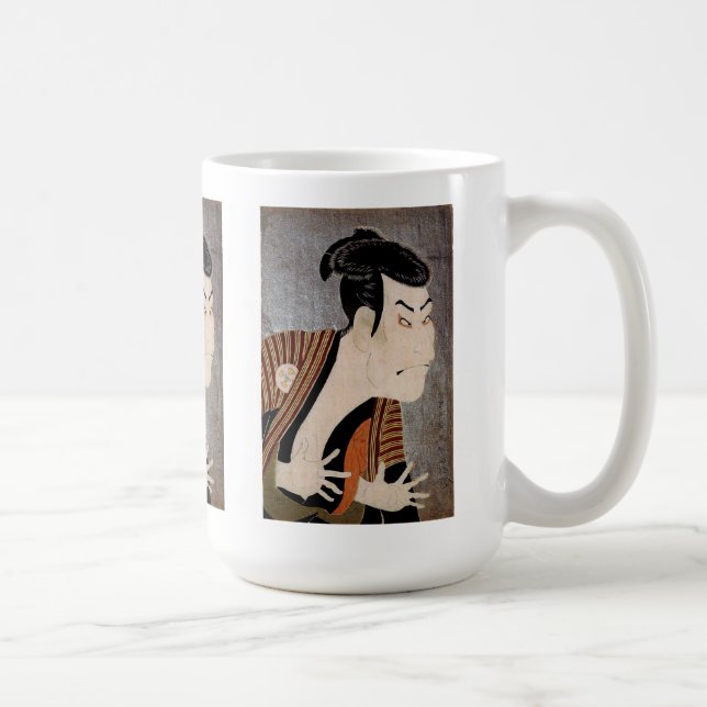 写楽、大首絵 KAFFEETASSE (Rechts)