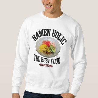 冷やし中華(ビンテージ風) SWEATSHIRT