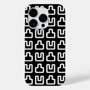 凸 凹 Dekoboko で こ ぼ こ Case-Mate iPhone 14 Pro Hülle