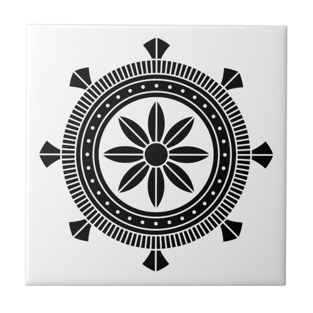 加納輪宝 FLIESE (Vorderseite)