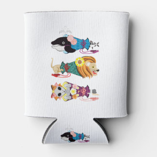 動物メガホン…魚・猫・女子（リメイク） DOSENKÜHLER