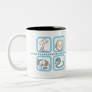 動物園の楽しさを詰め込んだカフェ風 ZWEIFARBIGE TASSE