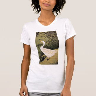 動 植 絵(13)芦 図, 鵞, 綵 T-Shirt