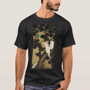 動 綵 絵(12)老 鸚 植, 松 T-Shirt