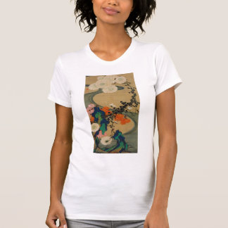 動 綵 絵(29)菊 流 植, , 花 T-Shirt