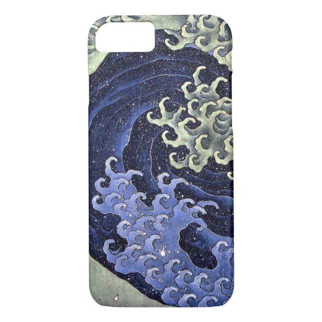北斎の波, 北斎 Hokusai Welle, Hokusai, Japan-Kunst Case-Mate iPhone Hülle (Rückseite)