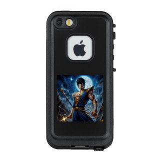 北斗の夜に咲く拳 LifeProof FRÄ’ iPhone SE/5/5s HÜLLE