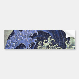 北 斎 波, 北 斎 Hokusai Wave, Hokusai, Autoaufkleber