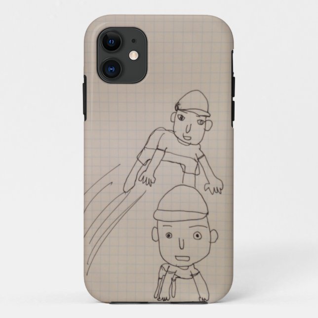 友達の絵 Case-Mate iPhone HÜLLE (Rückseite)