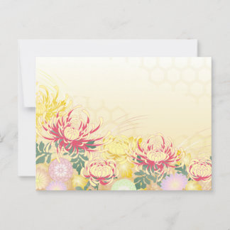 和の美しさを届ける＊菊のポストカード POSTKARTE