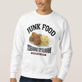 唐揚げポテト（ビンテージ風） SWEATSHIRT