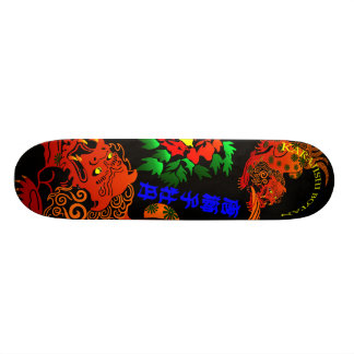 唐獅子牡丹(KARAJISHIBOTAN) SKATEBOARD