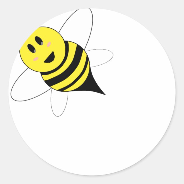 商品の可視性 RUNDER AUFKLEBER (Vorderseite)