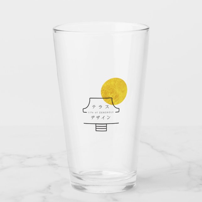 善照寺の GLAS (Vorderseite)