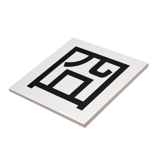 囧 Jiong Chinese Orz Asian Meme Hanzi Emoticon Fliese (Seite)