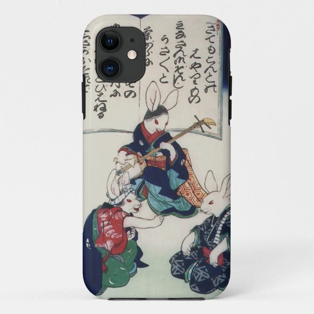 國 芳 Ken Rabbit Epidemic Kuniyoshi Case-Mate iPhone Hülle (Rückseite)