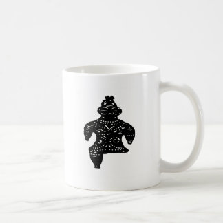 土偶 遮光器土偶 "spaceman" clay figurine from about 500 kaffeetasse
