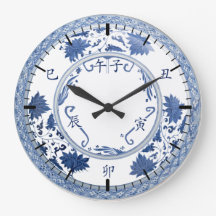 地支钟上午 traditioneller Chinese Di Zhi Clock (Morgen)