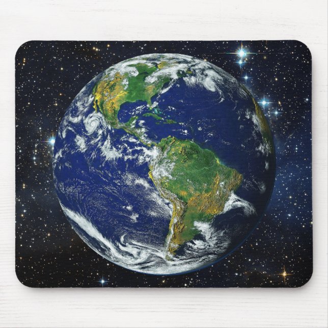地球 - 星雲 MOUSEPAD (Vorne)