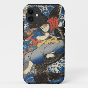 坂 田 金 時 巨 鯉, と, , Sakata Kintoki & Huge Carp, Kuni Case-Mate iPhone Hülle