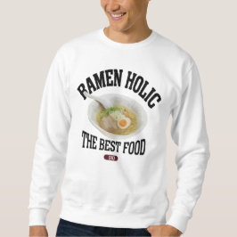 塩ラーメン（ビンテージ風） SWEATSHIRT