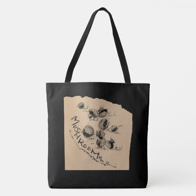 墨絵_マッシュルーム (Vorderseite)