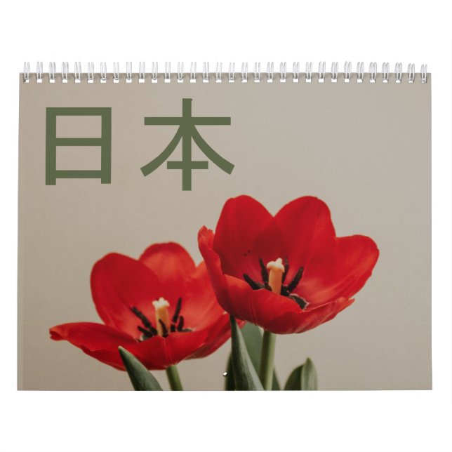 壁 けレ2ダ206 Japan Kalender (Titelbild)