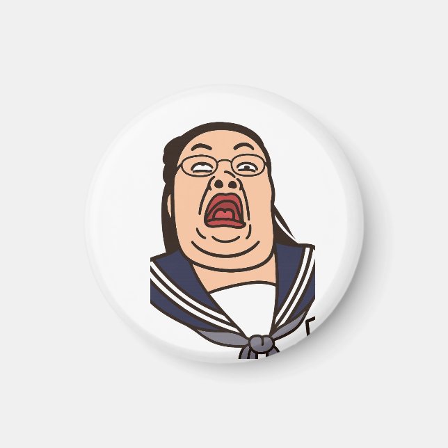 変顔している女子高生 MAGNET (Vorne)