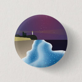 夜光虫 (ブルーバージョン) BUTTON