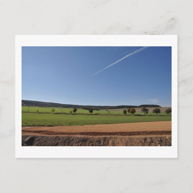 大 地 POSTKARTE (Vorderseite)