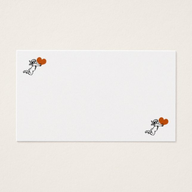 天使のハート　名刺 (Vorderseite)