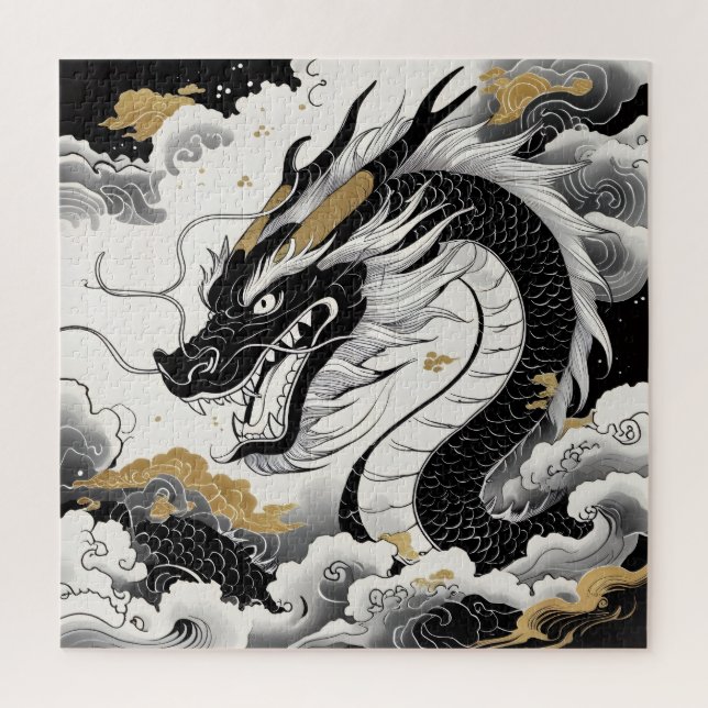 天龍昇騰　Tenryu Shoten Puzzle (Vertikal)