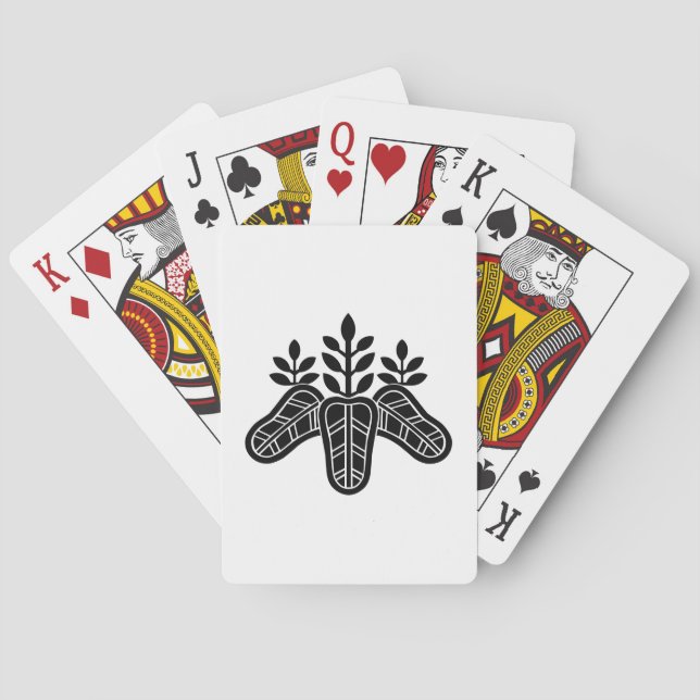 太閤桐 SPIELKARTEN (Rückseite)