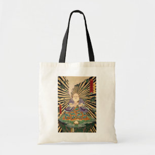 奇 術 師, 豊 Magier, Toyokuni, Ukiyo-e Tragetasche