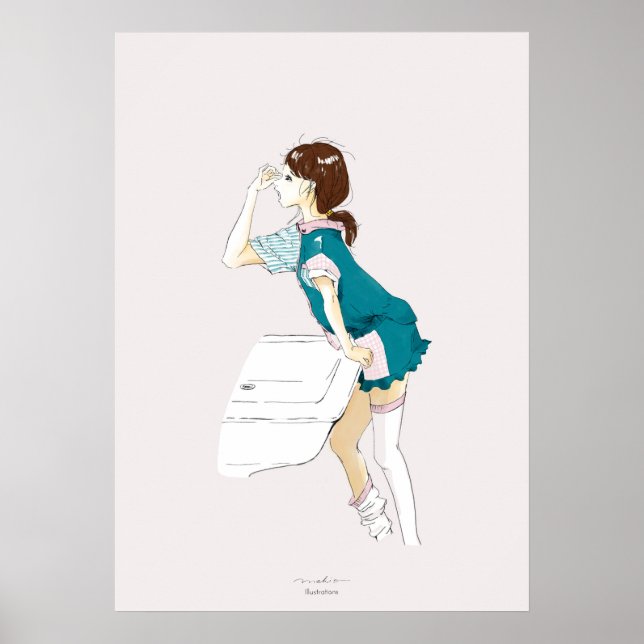 女の子の日常 POSTER (Vorne)