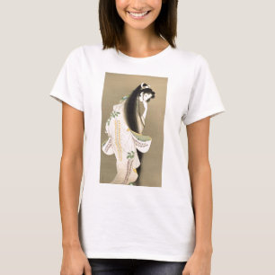女 の 霊, 上 松 幽 Lady Ghost, Uemura Shōen, Japan Art A T-Shirt