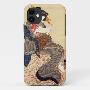 女, 国貞 Frau, Kunisada, Ukiyo-e Case-Mate iPhone Hülle
