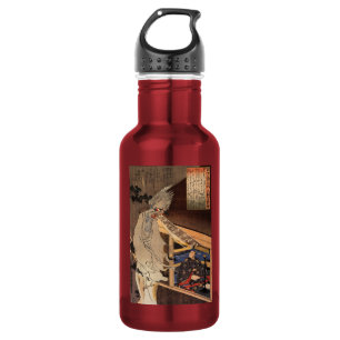 妖 怪, 国, 芳 Zombie, Kuniyoshi, Ukiyo-e Edelstahlflasche