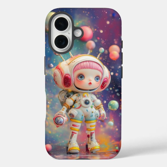 宇宙ちゃん Case-Mate iPhone HÜLLE (Rückseite)
