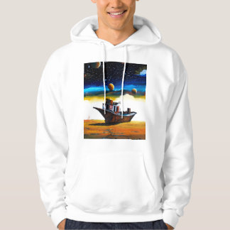宇宙船地球号・・・アラル海の惨状3 HOODIE