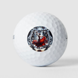 宝石に閉じ込められたダンサー GOLFBALL