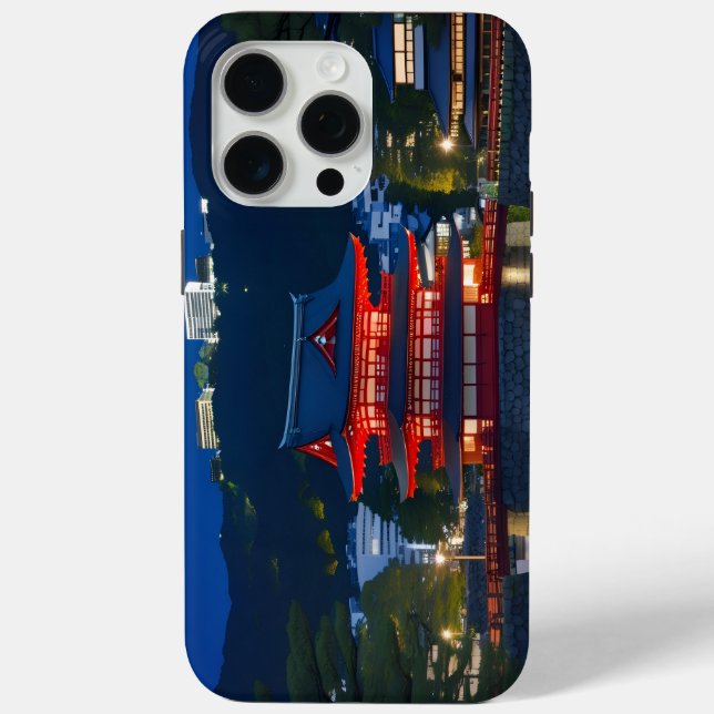 富士山と紅葉（ Mount Fuji and autumn leaves） Case-Mate iPhone Hülle (Rückseite)