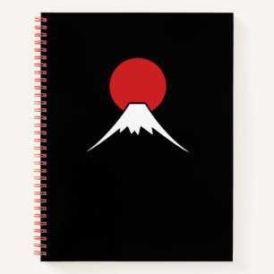 富士山 Fuji – Zen minimalistisches Notizbuch