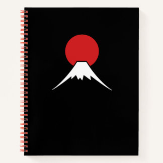富士山 Fuji – Zen minimalistisches Notizbuch