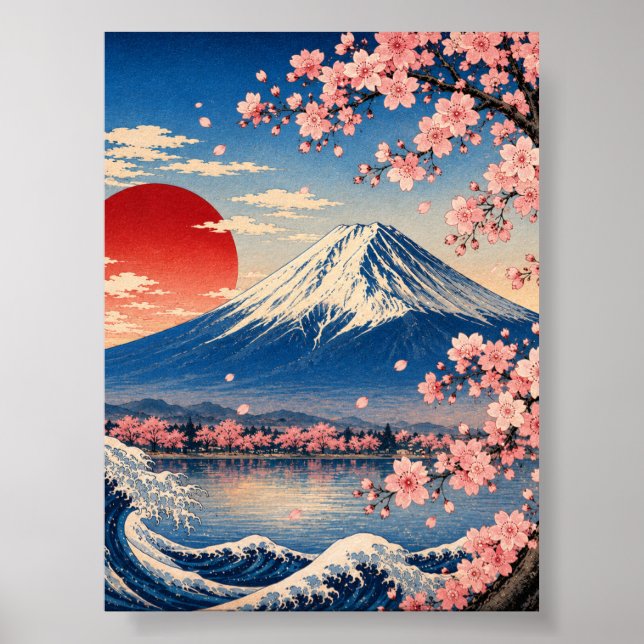 富士山 POSTER (Vorne)