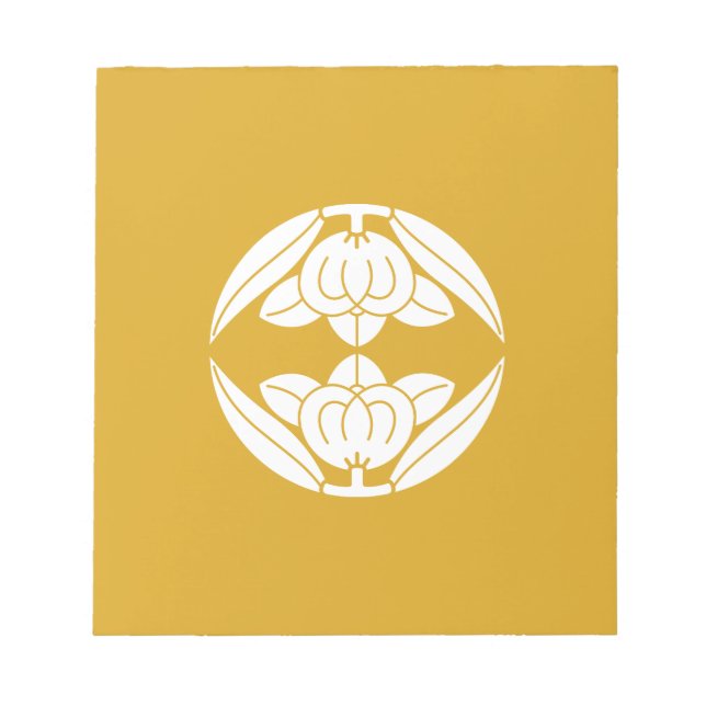 対 い 橘 NOTIZBLOCK (Vorderseite)