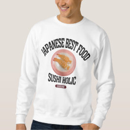 寿司えび（ビンテージ風） SWEATSHIRT