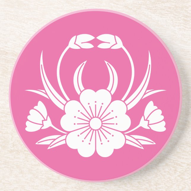 小 山 蟹 桜 UNTERSETZER (Vorne)