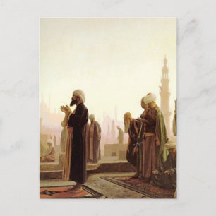 屋 根 の 上 で 祈 る 人 POSTKARTE